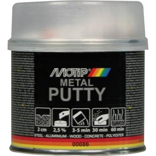 MOTIP 2 Component Metal Putty 250g MOTIP 2 Component Metal Putty 250g